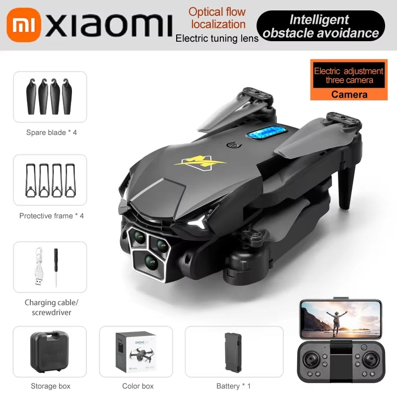 Xiaomi M3 PRO Drone 8K Triple Camera Professional HD Aerial Photography Obstacle Avoidance Brushless Motor 1-Key Return Drone