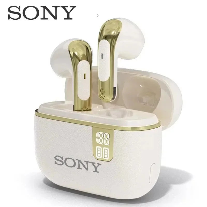 Original SOY NE Bluetooth Earphones TWS HIFI Mic Headset Wireless Earbuds Sports Headphones LED Display Gaming Accessories