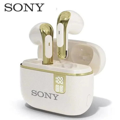 Original SOY NE Bluetooth Earphones TWS HIFI Mic Headset Wireless Earbuds Sports Headphones LED Display Gaming Accessories