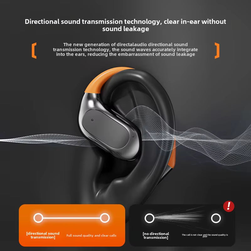 Bluetooth Headset New Ai Translation M113 Rotating Small Coconut Ball Binaural Noise-Canceling 5.4 Wireless Headset Bone Hanging