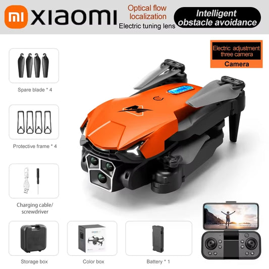 Xiaomi M3 PRO Drone 8K Triple Camera Professional HD Aerial Photography Obstacle Avoidance Brushless Motor 1-Key Return Drone