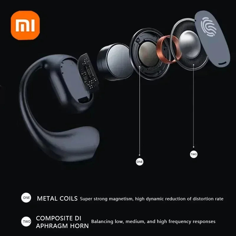Xiaomi GT280 Intelligent Wireless Sports Bluetooth Earphones Touch Noise Reduction HIFI 3D Stereo Waterproof Sports Earphones