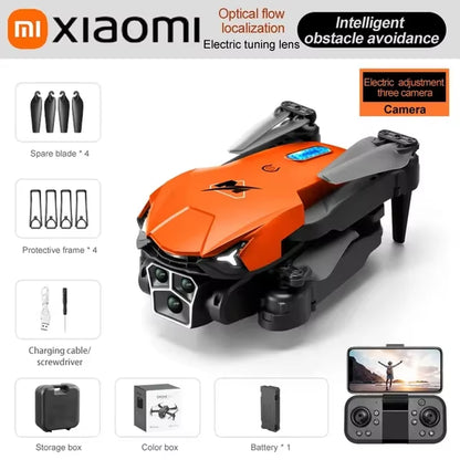Xiaomi M3 PRO Drone 8K Triple Camera Professional HD Aerial Photography Obstacle Avoidance Brushless Motor 1-Key Return Drone
