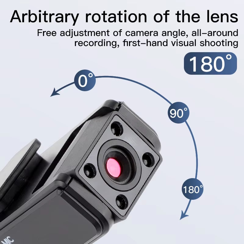 Mini Camera Night Vision HD 1080P Wireless Network Camera Digital Handheld Camera Outdoor Sports Camera Video Camcorder