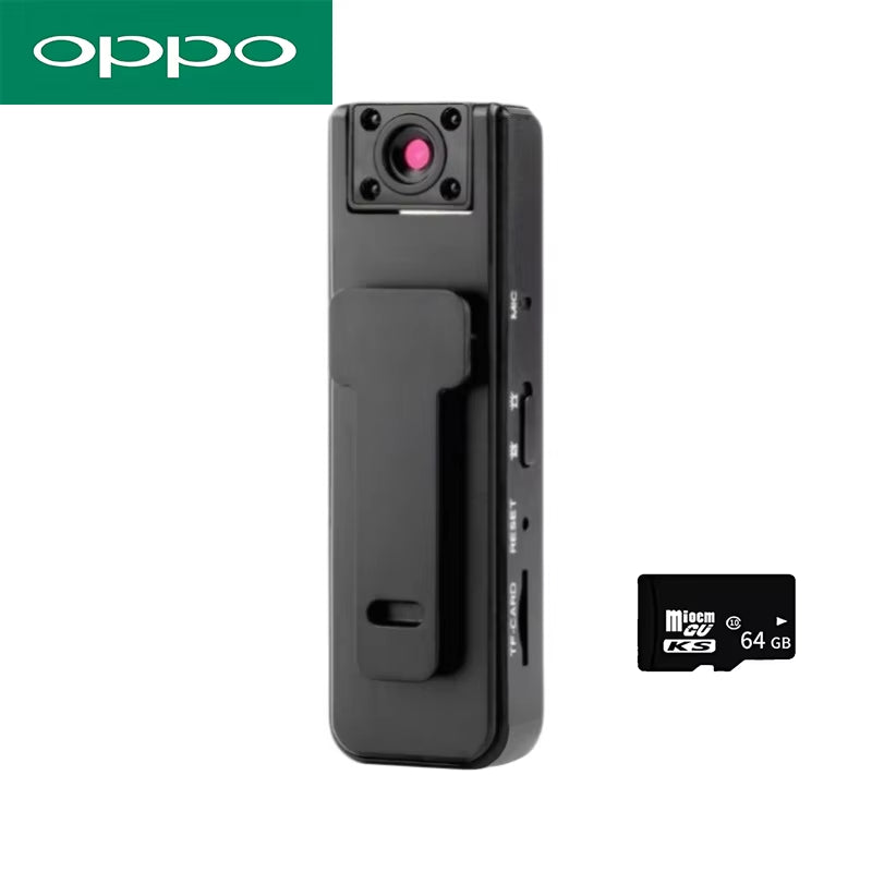 Mini Camera Night Vision HD 1080P Wireless Network Camera Digital Handheld Camera Outdoor Sports Camera Video Camcorder