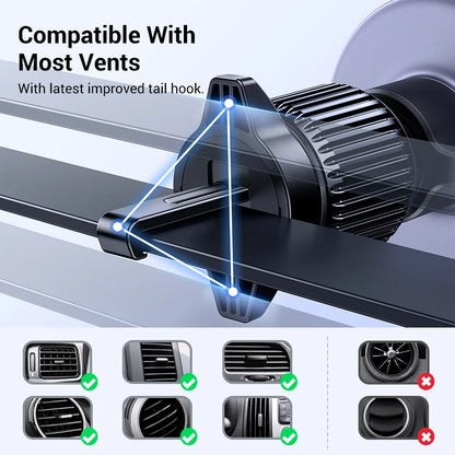 UGREEN Magnetic Car Phone Holder Air Vent Car Phone Stand for Magsafe Iphone 15 14 13 Promax Xiaomi Samsung Strong Magnet Holder