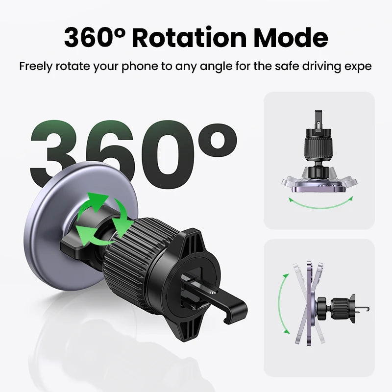UGREEN Magnetic Car Phone Holder Air Vent Car Phone Stand for Magsafe Iphone 15 14 13 Promax Xiaomi Samsung Strong Magnet Holder