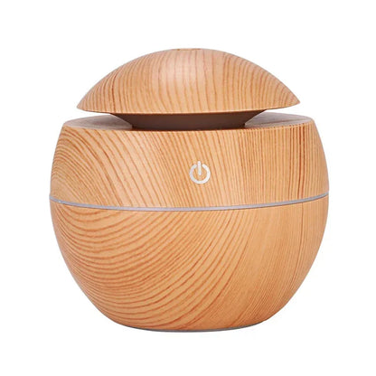 Mini Portable Air Humidifier USB Rechargeable Essential Oil Diffuser Bottle Free Adjustable Quiet for Bedroom Office Car