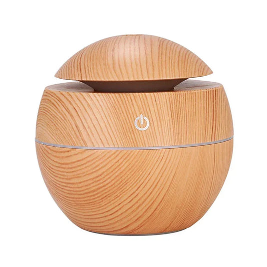 Mini Portable Air Humidifier USB Rechargeable Essential Oil Diffuser Bottle Free Adjustable Quiet for Bedroom Office Car