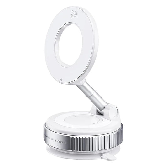 New Foldable Vacuum Adsorption Magnetic Car Phone Holder 2025 Suction Cup Dedicated Navigation Phone Holder