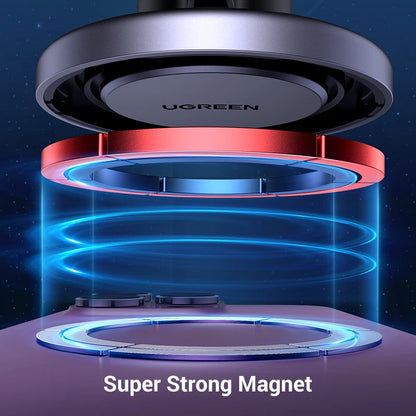 UGREEN Magnetic Car Phone Holder Air Vent Car Phone Stand for Magsafe Iphone 15 14 13 Promax Xiaomi Samsung Strong Magnet Holder