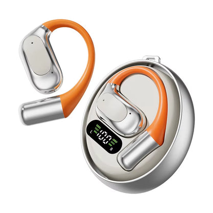 Bluetooth Headset New Ai Translation M113 Rotating Small Coconut Ball Binaural Noise-Canceling 5.4 Wireless Headset Bone Hanging