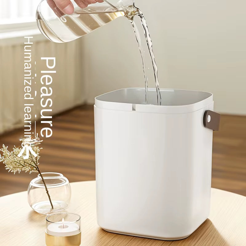 1.8L Household Aroma Humidifier Fragrance Diffuser Large Capacity USB Charging Triple Sprayer 3 Modes Cycle Atomizer Ultrasonic
