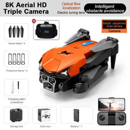 Xiaomi M3 PRO Drone 8K Triple Camera Professional HD Aerial Photography Obstacle Avoidance Brushless Motor 1-Key Return Drone