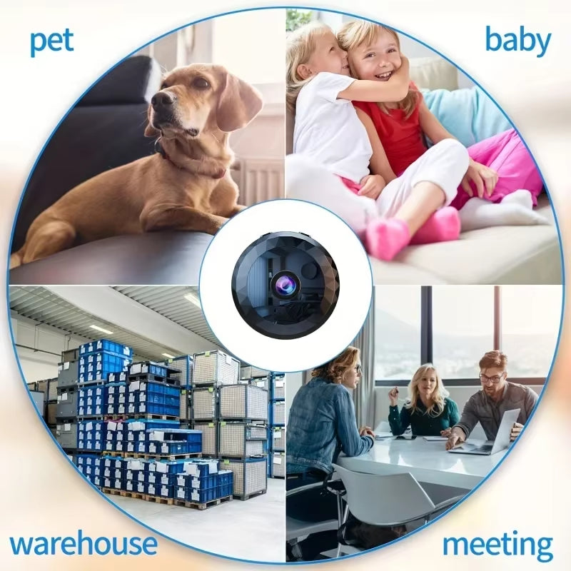 A11 Wireless Camera Mini Wifi Monitoring 1080P HD Video Security Camera Rechargeable Battery Motion Detection Camera