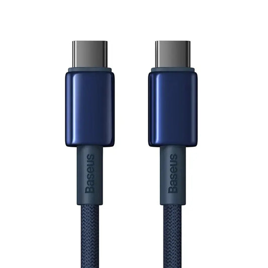 100W Type C Cable for Iphone 15 USB C PD Fast Charging Charger Wire Cord for Macbook Samsung Xiaomi Type C USB C Cable