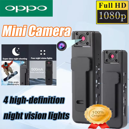 Mini Camera Night Vision HD 1080P Wireless Network Camera Digital Handheld Camera Outdoor Sports Camera Video Camcorder